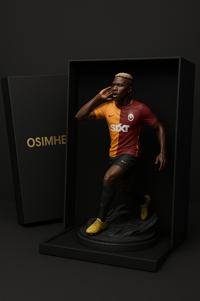 Victor Osimhen Galatasaray Kit